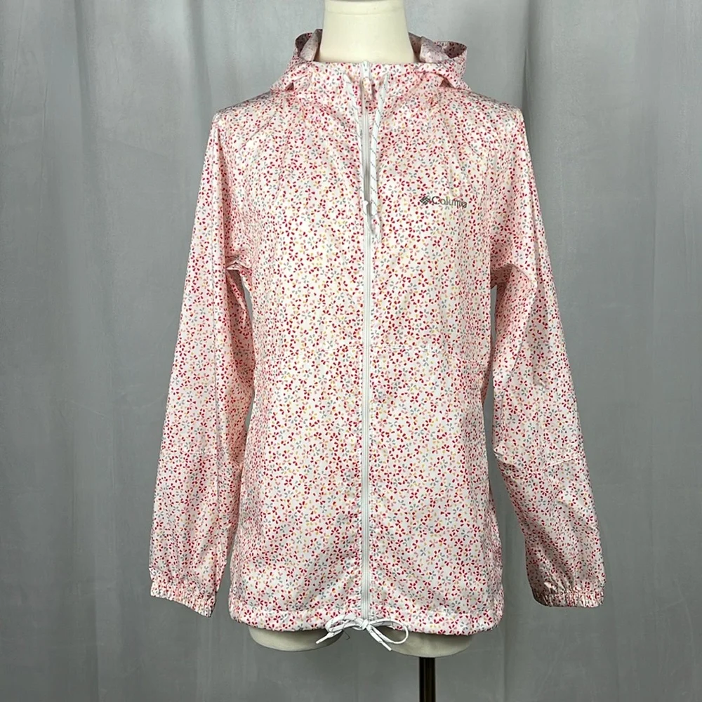 Columbia Ladies' Waterproof‎ Flash Forward Windbreaker Rain Jacket.